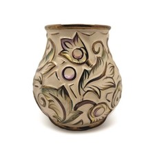 Wade Gothic Vase Hand Painted