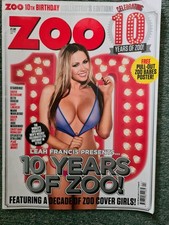Zoo magazine 2014 Leah Francis