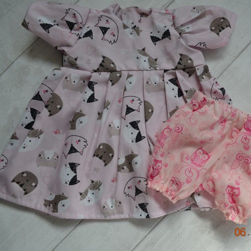 Dolls dress and pants/knickers