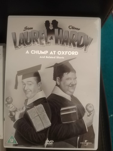 Laurel and hardy box - set, 6