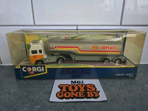 Corgi 91340 volvo shell - corgi,