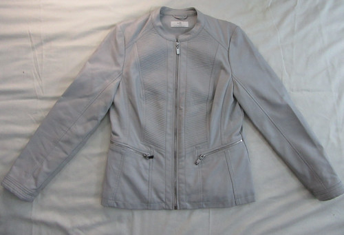 Wallis size grey - size, faux