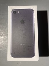 Apple iPhone 7 Box Only Black