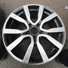 Genuine VW 18” Serron alloy