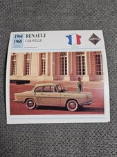 Renault Caravelle - History & Specifications - Map (3)