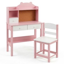 Kids Desk and Chair Set with