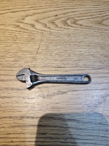 Britool mini adjustable - britool, 4"