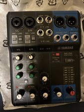 Yamaha Mixer 