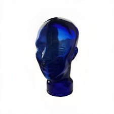 Glass head mannequin - ,