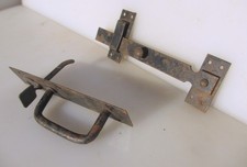Vintage Iron Door Latch Lock
