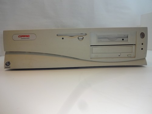 Vintage compaq deskpro 4000 - compaq,