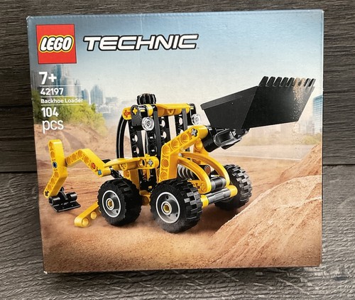 Lego technic 42197 backhoe - 42197,