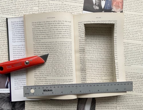 Real book safe - book, stash