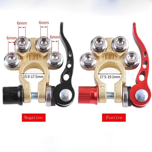 12v battery terminals - battery,