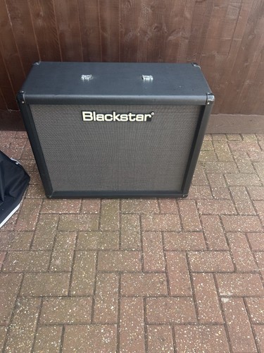 Blackstar 2x12 cab ohms - blackstar,