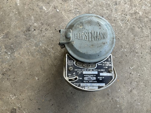 Vintage horstmann time switch - vintage,