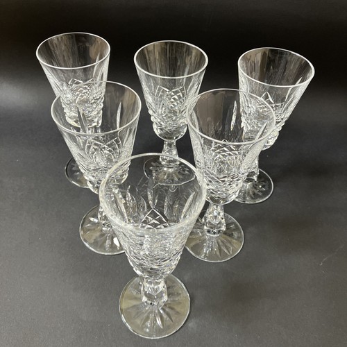 Waterford crystal kenmare - 6x,