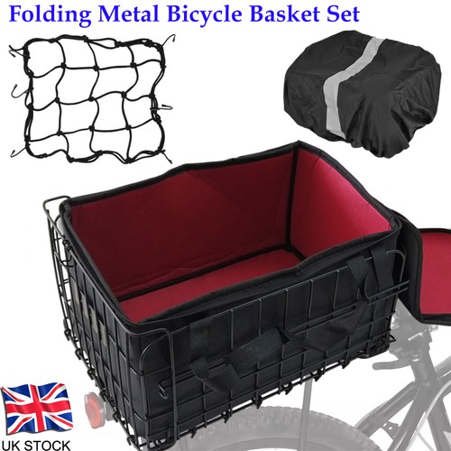 Metal rear bicycle bike - rear,