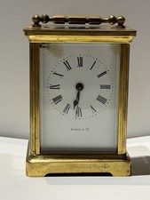 Antique French Brass Carriage