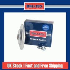 2x Brake Discs Solid For