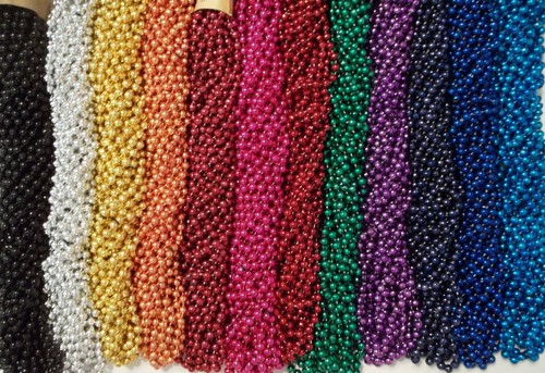 Mardi gras gra beads - mardi,