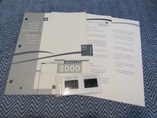 2000 CHEVROLET SSR CONCEPT