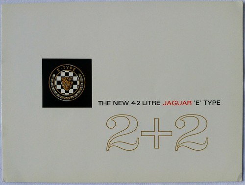 1968 jaguar e 2 - xk-e, 2+2