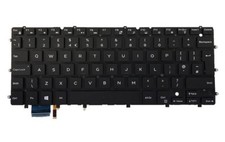 Genuine Original Dell XPS 13 9343 9350 9360 UK Layout BACKLIT Keyboard 7DTJ4