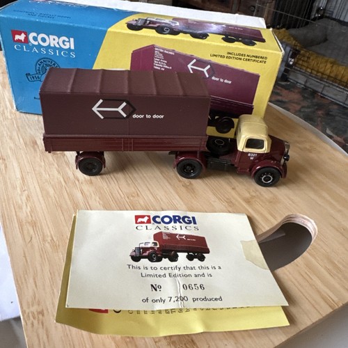Corgi 18401 scale - corgi,