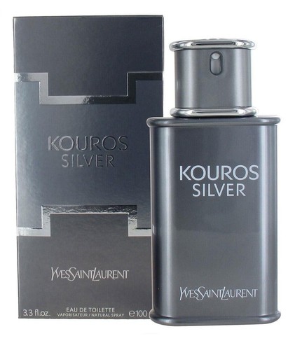 Ysl kouros silver - silver, eau