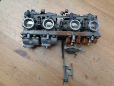 Kawasaki GT550 Carburettors