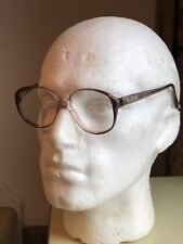 Vintage Spectacles Thick Mens Ladies Eye Glasses Retro Brown NHS Style Frames