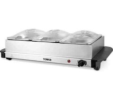  4 TRAY ELECTRIC BUFFET SERVER