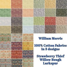 William Morris design Cotton
