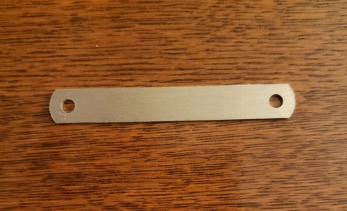 Triumph body chassis - body, plate
