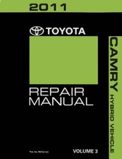 2011 Toyota Camry Hybrid Shop
