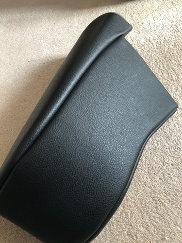 Rover black leather rear - leather,