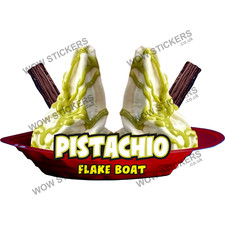 Ice cream van sticker