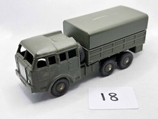 VINTAGE DINKY FRANCE # 80D BERLIET 6x6 ALL TERRAIN ARMY TRUCK DIECAST TOY MODEL