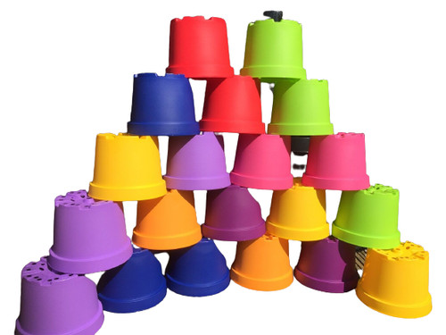 Coloured litre plant - litre,