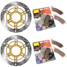 EBC X Front Disc & HH Sintered