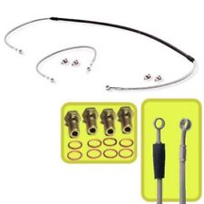 Front & Rear Brake Hose Kit