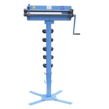 165145 Sheet Metal Manual Rolling Bending Machine Roller 457mm-1.2mm