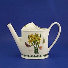 Portmeirion Botanic Garden Narcissus & Cyclamen Watering Can Vase - 19cm High