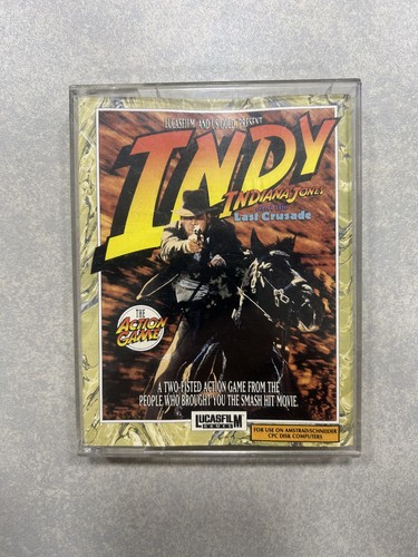 Amstrad cpc indiana - cpc, last