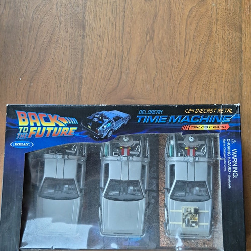 Welly back the future - back,