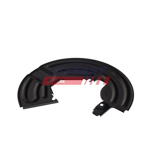 Front left brake disc - left,