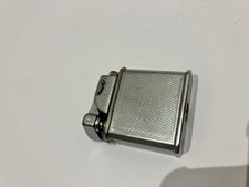 Vintage Polo Stainless Steel Lift Arm  Pocket Cigarette Lighter not tested