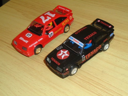 Scalextric ford sierra rs500 - ford,