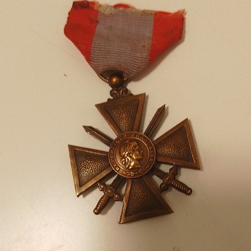 Military cross medal - military,